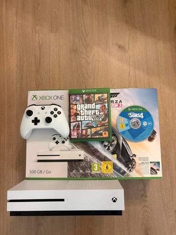 Xbox one 500GB beschikbaar voor biedingen