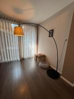 Vloerlamp IKEA SKAFTET met SKOTTORP lampenkap, Huis en Inrichting, Lampen | Vloerlampen, Ophalen, 200 cm of meer, Zo goed als nieuw