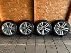 Mini JCW Velgen 17Inch met All Season banden, GoodYear, TPMS, Ophalen, Gebruikt, Banden en Velgen, 17 inch