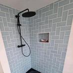 4 ongeopende pakken keramische wandtegels Artisan blue, Huis en Inrichting, Badkamer | Badkamermeubels, Ophalen, Minder dan 50 cm