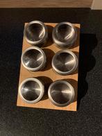 Kruidenpotjes met magnetische houder, Huis en Inrichting, Ophalen, Gebruikt