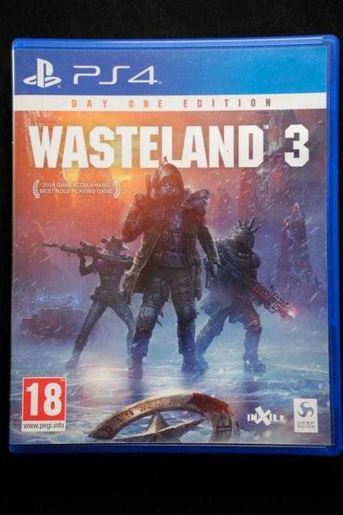 Wasteland 3, Spelcomputers en Games, Games | Sony PlayStation 4, Zo goed als nieuw, Racen en Vliegen, 1 speler, Vanaf 3 jaar, Ophalen of Verzenden