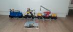 Lego trein 12v 12 volt 7821 7760 7817 100% compleet, Ophalen of Verzenden, Gebruikt, Complete set, Lego