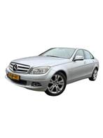 Mercedes-Benz C-Klasse 1.8 C180 Kompressor Sedan 2008 Grijs, Auto's, Achterwielaandrijving, 1796 cc, Origineel Nederlands, Handgeschakeld