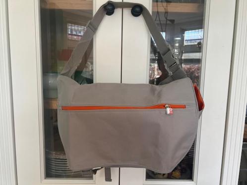 Nieuw in verpakking, Postbank schoudertas, groot, grijs., Sieraden, Tassen en Uiterlijk, Tassen | Schoudertassen, Nieuw, Overige merken
