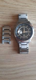 Pulsar horloge type 7T62., Overige merken, Staal, Staal, Polshorloge