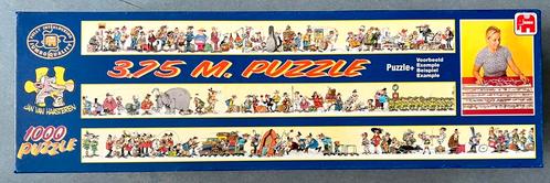 NIEUW Jan van Haasteren “De langste puzzel 3.75 m” 1000 st., Hobby en Vrije tijd, Denksport en Puzzels, Nieuw, Ophalen of Verzenden