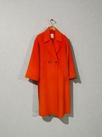 Summum Woman oranje wol blend mantel jas maat M medium 38, Kleding | Dames, Jassen | Winter, Ophalen of Verzenden, Zo goed als nieuw