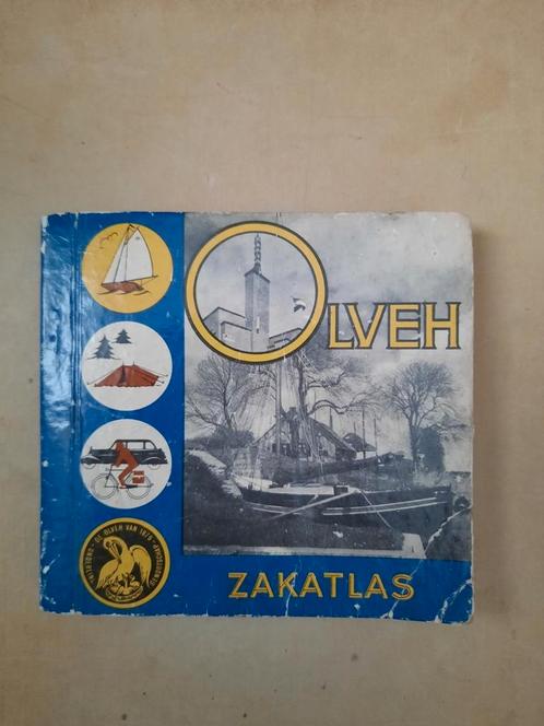 Mooie oude zak atlas, Boeken, Geschiedenis | Stad en Regio, Gelezen, Ophalen