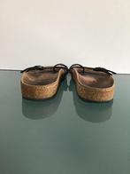 GRATIS VERZENDEN | BIRKENSTOCK Piazza lak zwarte slippers 36, Kleding | Dames, Slippers, Verzenden, Zwart, Zo goed als nieuw