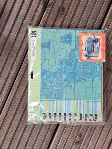 K&Company Sea Glass Travel Journal Kit - Nieuw beschikbaar voor biedingen