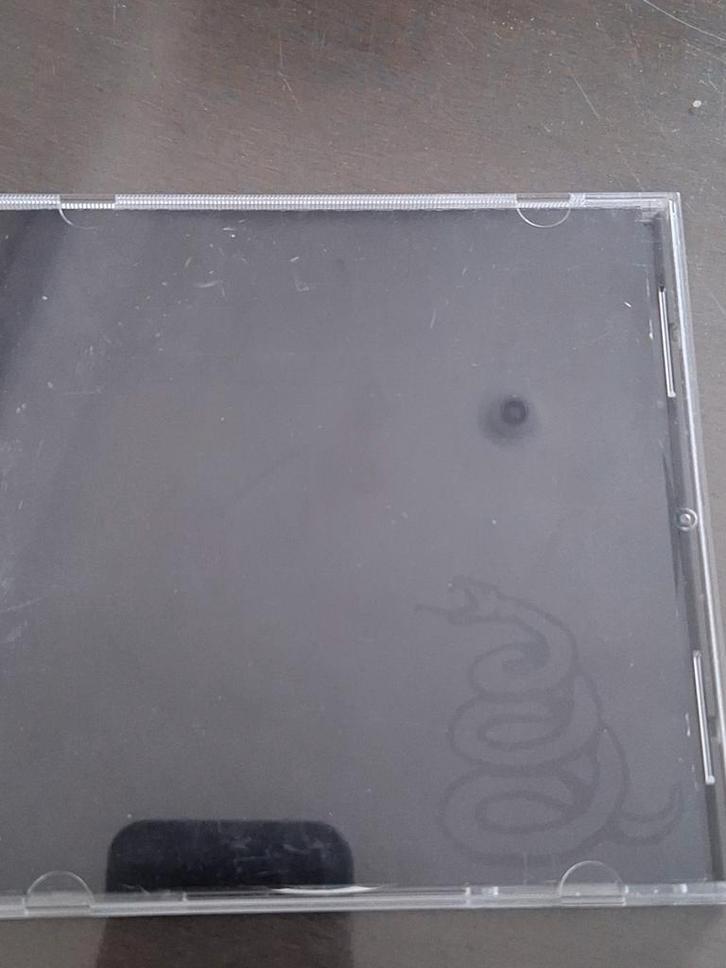 Metallica - Black Album CD, Cd's en Dvd's, Cd's | Pop, Zo goed als nieuw, 1980 tot 2000, Ophalen of Verzenden