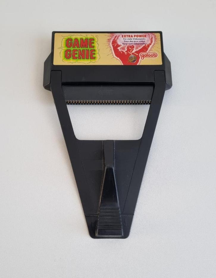 Nintendo NES Game Genie Game Enhancer Cheat Cartridge, Spelcomputers en Games, Games | Nintendo NES, Gebruikt, Ophalen of Verzenden