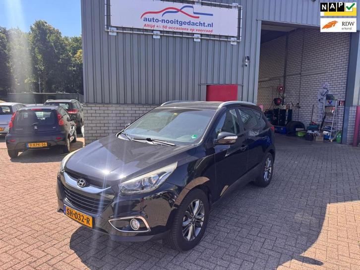 Hyundai Ix35 1.6i GDI i-Vision, Auto's, Hyundai, Bedrijf, Te koop, iX35, ABS, Achteruitrijcamera, Airbags, Airconditioning, Alarm