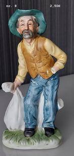 nr. 8 : Oude man, Verzamelen, Beelden en Beeldjes, Ophalen of Verzenden, Zo goed als nieuw, Mens