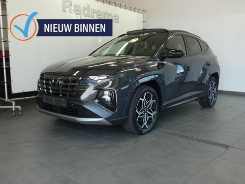 Hyundai  Tucson N-LINE Hybride N- line 230 pk, Auto's, Hyundai, Bedrijf, Tucson, 360° camera, ABS, Adaptive Cruise Control, Airbags