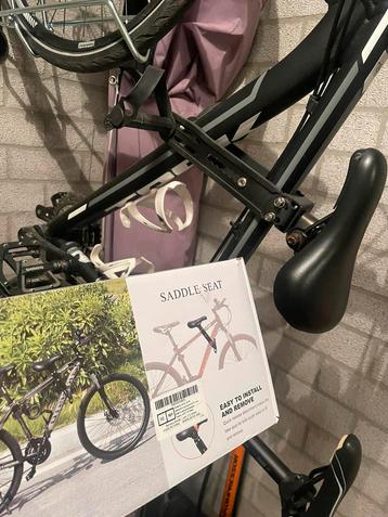 Fiets zitjes racefiets zadel op stang beschikbaar voor biedingen