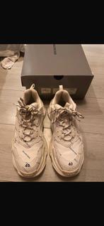 Witte balenciaga met triple s logo mt 40, Kleding | Dames, Schoenen, Verzenden, Zo goed als nieuw, Wit, Sneakers of Gympen