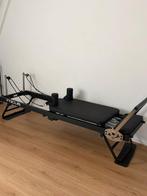 Reformer Pilates machine nieuw inklapbaar merk Focus, Ophalen, Benen, Krachtstation, Nieuw