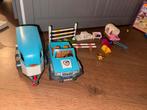 PLAYMOBIL paarden set incl trailer, Ophalen of Verzenden, Zo goed als nieuw