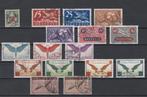 Zwitserland, topkavel gebruikt 1913-1961 met Pax+luchtpost., Verzenden, Buitenland