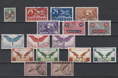 Zwitserland, topkavel gebruikt 1913-1961 met Pax+luchtpost., Postzegels en Munten, Postzegels | Volle albums en Verzamelingen