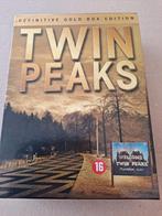 Twin Peaks dvdbox Definitive Gold Box Edition met Postcards!, Cd's en Dvd's, Dvd's | Tv en Series, Vanaf 16 jaar, Boxset, Ophalen of Verzenden