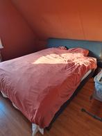 Tweepersoons boxspring 180x200 (zonder matrassen), Gebruikt, Tweepersoons, Ophalen of Verzenden, 180 cm