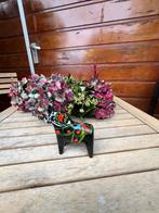 Dalarna paardje Zweeen hout zwart, Antiek en Kunst, Kunst | Designobjecten, Ophalen of Verzenden