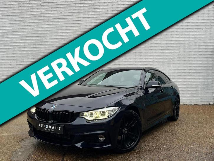 BMW 4-serie Gran Coupé 420i High Executive 5-drs Automaat, Auto's, BMW, Bedrijf, Te koop, 4-Serie Gran Coupé, 360° camera, ABS