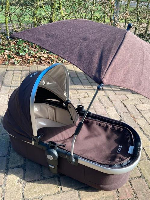 Joolz Day Earth kinderwagen zeer compleet monkey maroon, Kinderen en Baby's, Kinderwagens en Combinaties, Gebruikt, Combiwagen