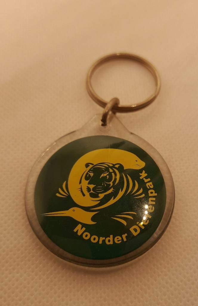 Oude sleutelhanger Noorder Dierenpark, Verzamelen, Sleutelhangers, Zo goed als nieuw, Ophalen of Verzenden