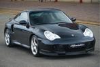 Porsche 911 996 3.6 Coupé Turbo Handgeschakeld (bj 2001), Gebruikt, 4 stoelen, Zwart, Leder