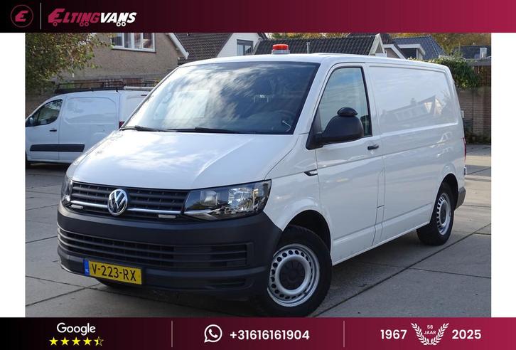 Volkswagen Transporter Euro 6 | Sortimo inrichting + stroom, Auto's, Bestelauto's, Bedrijf, Te koop, ABS, Achteruitrijcamera, Airbags