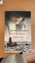 Jeroen Kuypers - Nu ik je nooit meer zie, Ophalen of Verzenden, Zo goed als nieuw, Nederland, Jeroen Kuypers