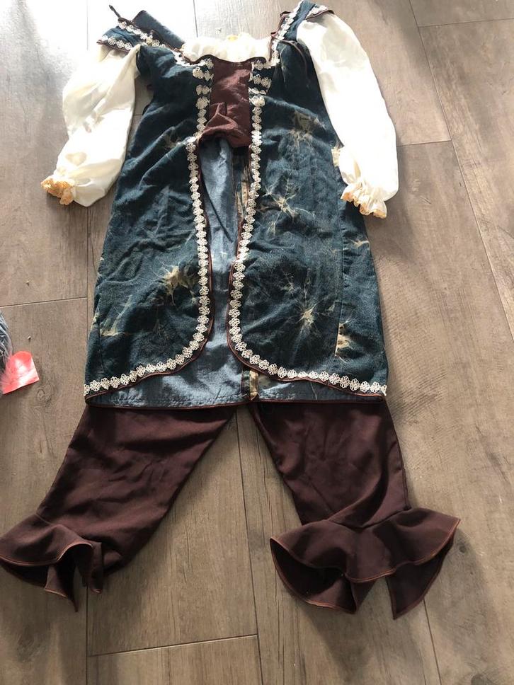 Middeleeuws Kostuum Vrouw Maat 44, Kleding | Dames, Carnavalskleding en Feestkleding, Zo goed als nieuw, Kleding, Historisch, Maat 42/44 (L)