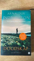 Arnaldur Indridason - Doodskap, Gelezen, Arnaldur Indridason, Ophalen of Verzenden, Nederland