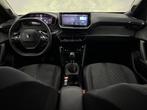 Peugeot 2008 1.2 PureTech 100 Allure 360 Camera, Half leder,, Gebruikt, 1199 cc, Leder en Stof, 102 pk
