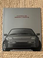 Porsche 928 S4 / GT brochure 8/90 modeljaar 1991, Gelezen, Porsche, Ophalen of Verzenden