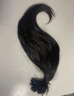 Zwarte Microring extensions 60cm, Ophalen of Verzenden, Nieuw, Pruik of Haarverlenging