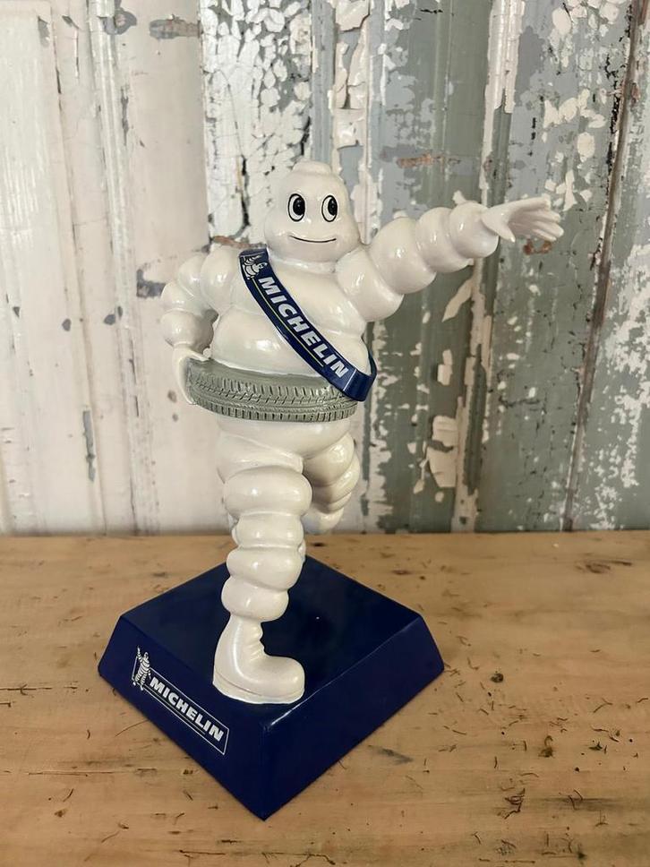 Uniek en Iconisch Michelin Beeld - 25cm ⭐️⭐️⭐️, Antiek en Kunst, Kunst | Designobjecten, Ophalen