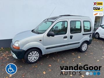Renault Kangoo 1.4 RXE, '01, rolstoelauto, 5-pers in een keu beschikbaar voor biedingen