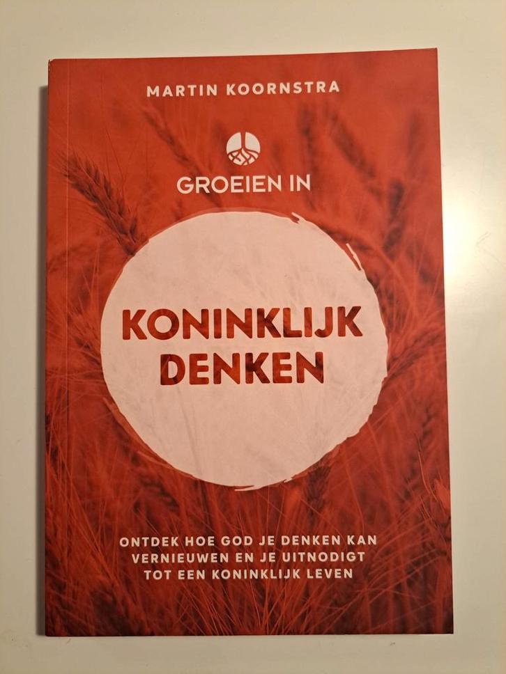 Groeien in Koninklijk Denken - Nieuw!, Boeken, Godsdienst en Theologie, Nieuw, Christendom | Katholiek, Christendom | Protestants