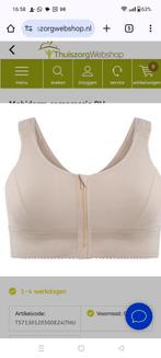Compressie BH met Voorsluiting - Postoperatief Comfort, Kleding | Dames, Ophalen of Verzenden, Beige, BH