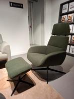 Showroommodel Montel relaxfauteuil Ergo Plus, Huis en Inrichting, Fauteuils, Ophalen, Nieuw, Stof
