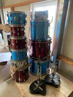 Drumstellen compleet tama en swingstar, Muziek en Instrumenten, Ophalen of Verzenden, Gebruikt, Overige merken