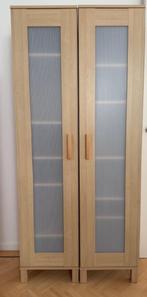 Twee Ikea Aneboda kasten beuken, Ophalen, Gebruikt