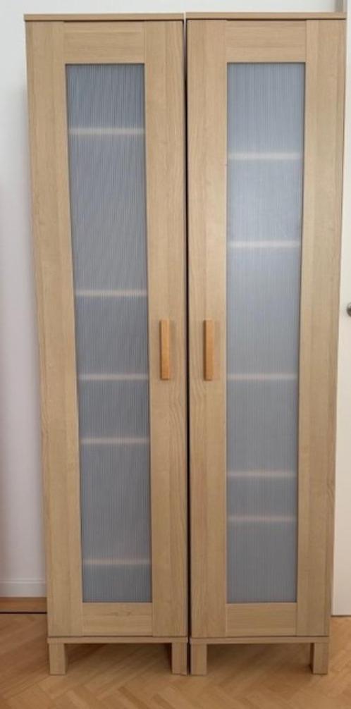 Twee Ikea Aneboda kasten beuken, Huis en Inrichting, Kasten | Overige, Gebruikt, Ophalen