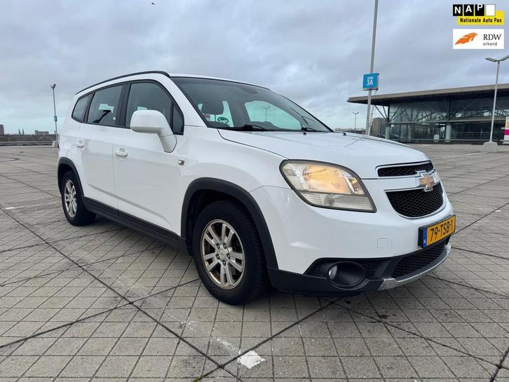 Chevrolet Orlando 1.8 LT 7P NAVI AIRCO NAP, Auto's, Chevrolet, Bedrijf, Te koop, Orlando, ABS, Airbags, Airconditioning, Boordcomputer