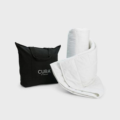 CURA Pearl Classic Queen verzwaard dekbed 200x220 16kg, Huis en Inrichting, Slaapkamer | Beddengoed, Zo goed als nieuw, Deken of Dekbed